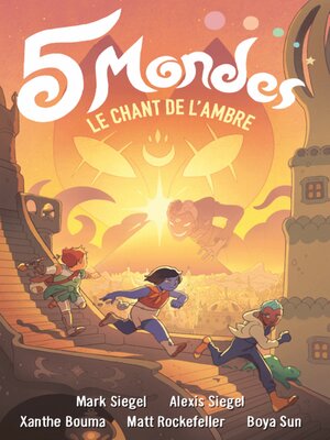 cover image of Le chant de l'ambre